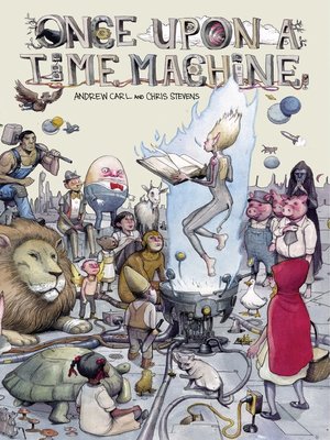 cover image of Once Upon a Time Machine (2012), Volume 1